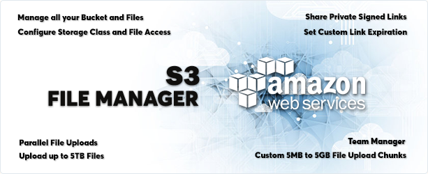 AWS Amazon S3 - Ultimate Personal File Manager - 1